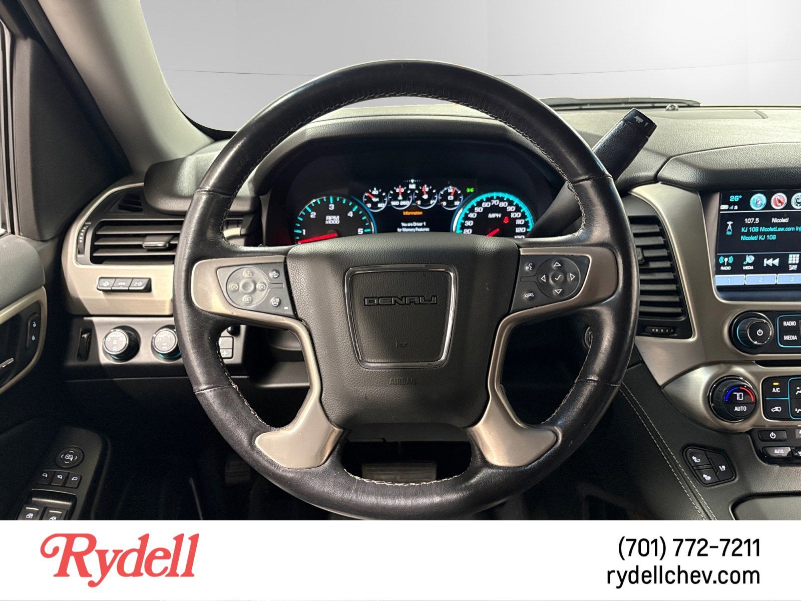 2020 GMC Yukon Denali