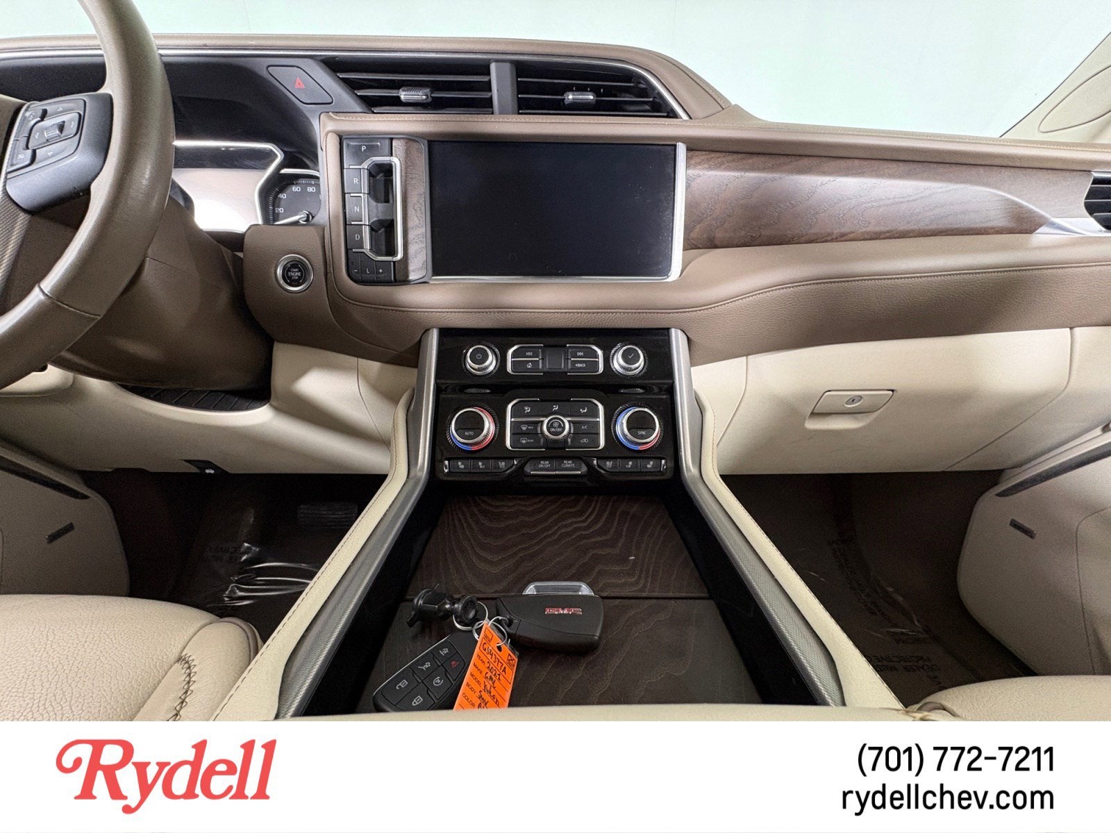 2021 GMC Yukon Denali