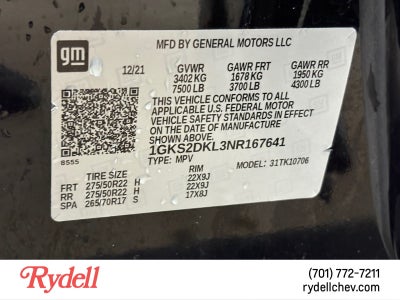 2022 GMC Yukon Denali