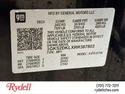 2024 GMC Yukon Denali