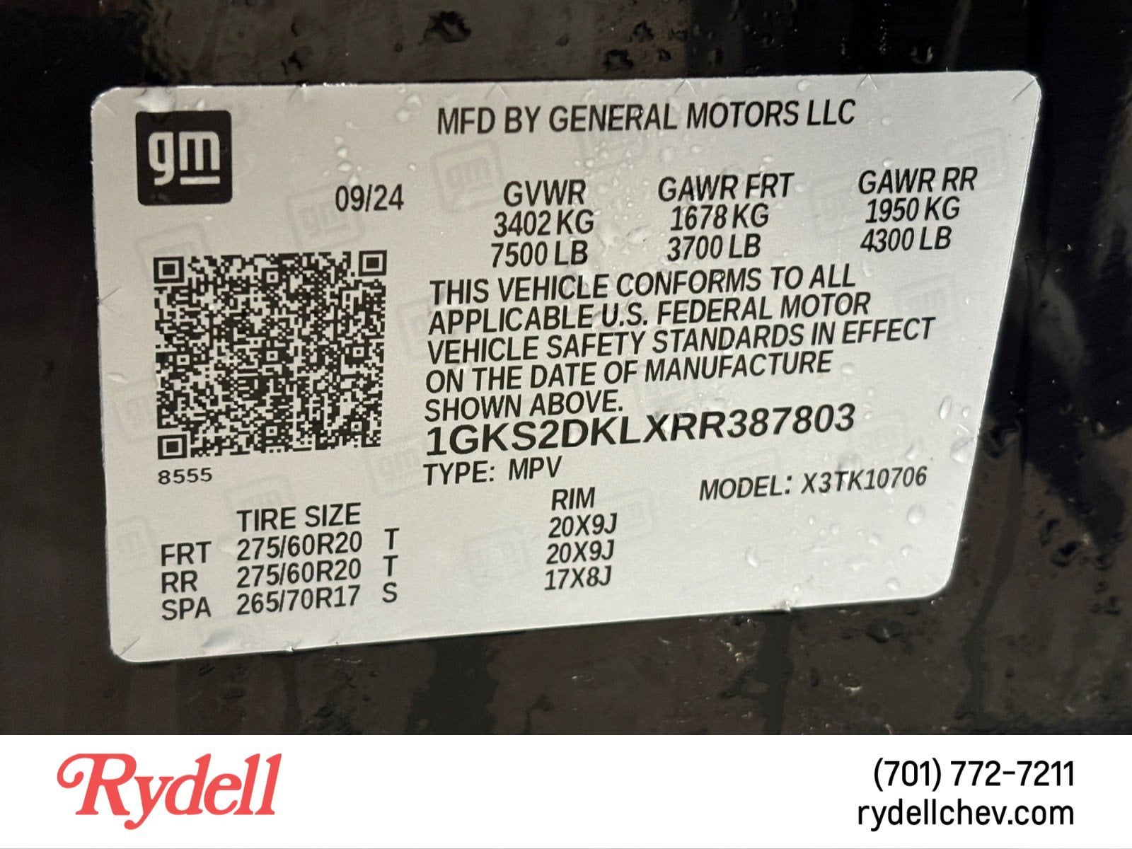 2024 GMC Yukon Denali