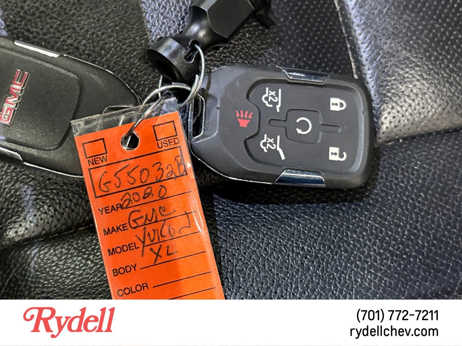 2020 GMC Yukon XL SLT