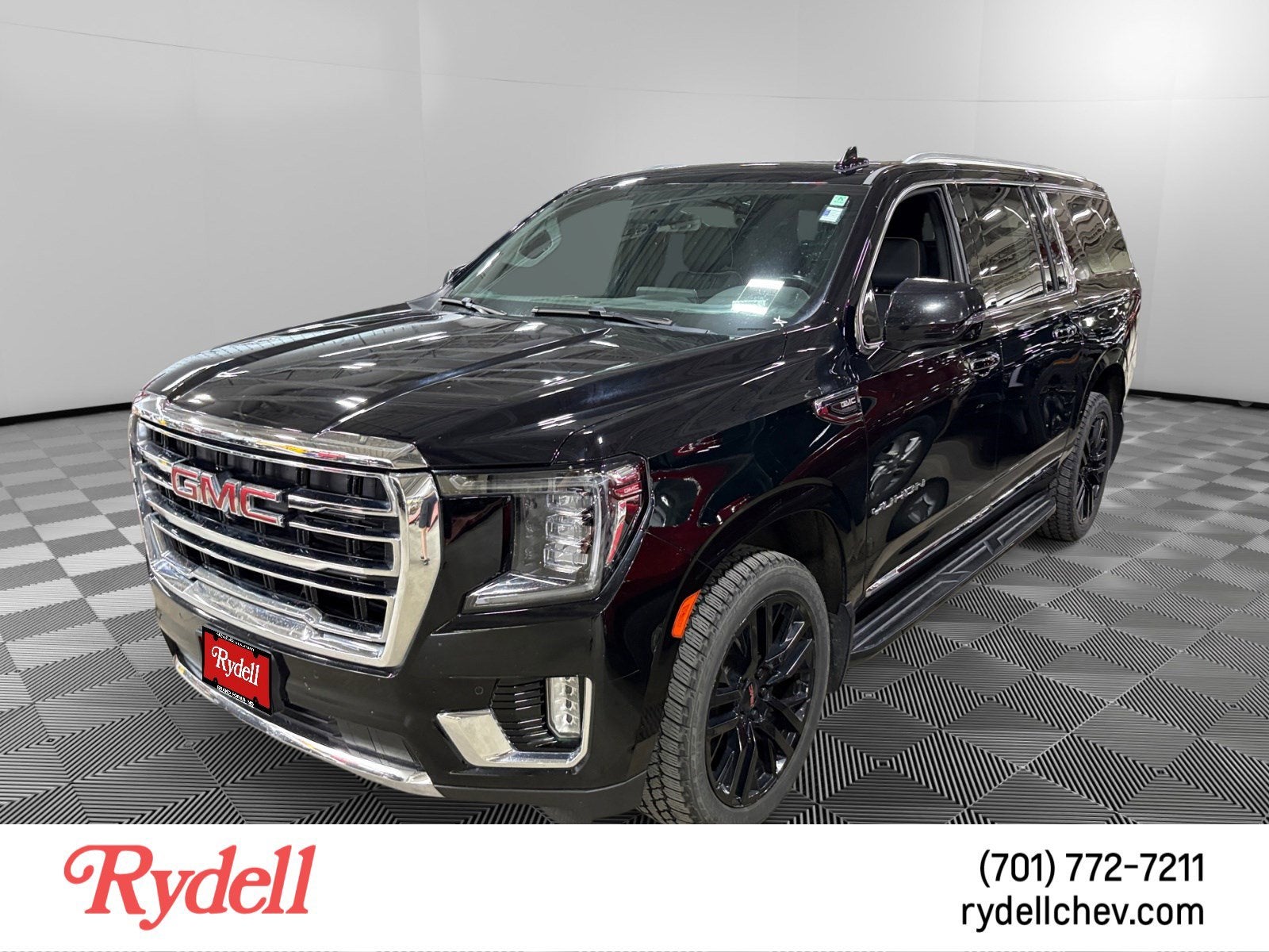 2021 GMC Yukon 4WD SLT's photo