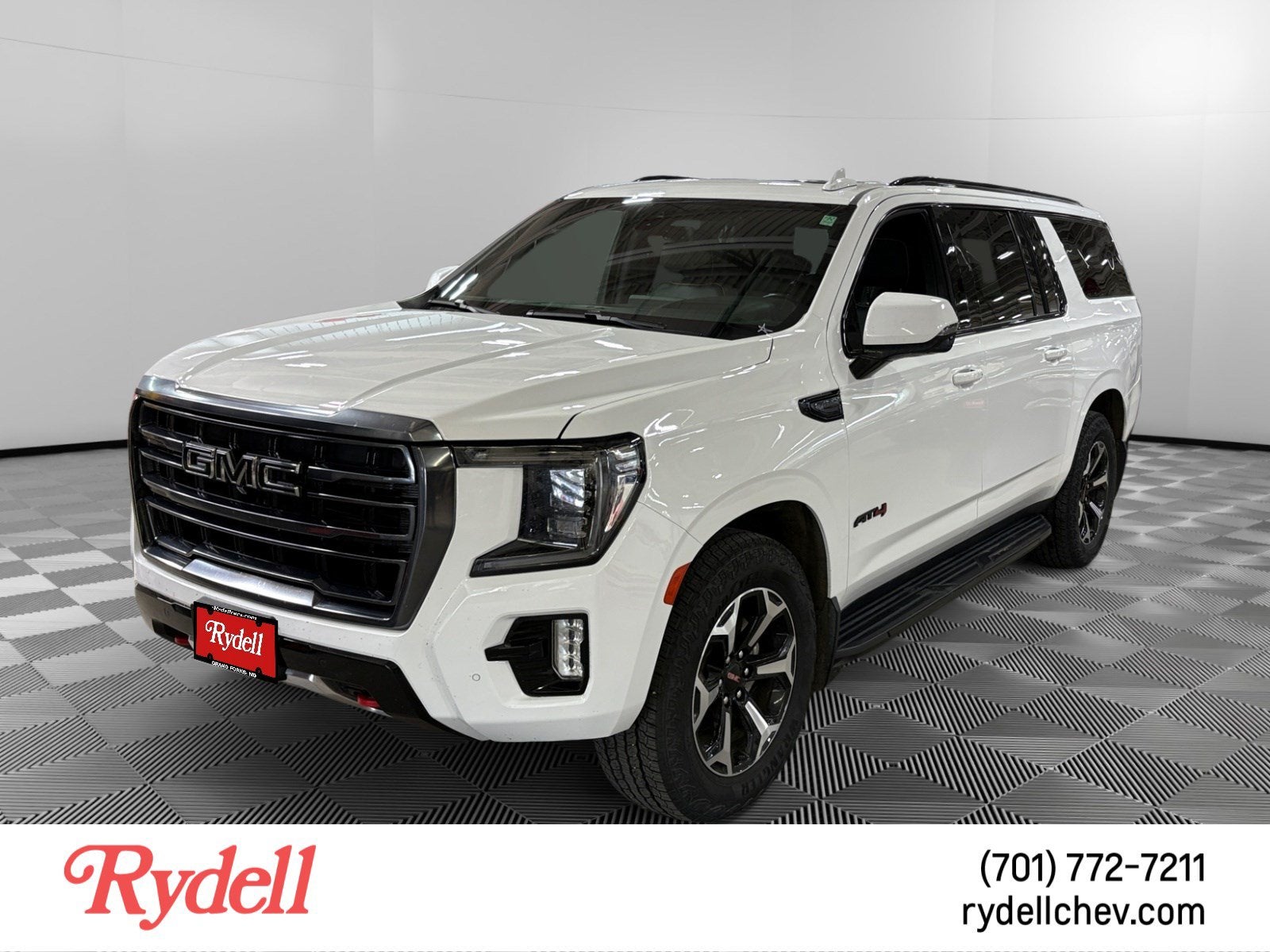 2021 GMC Yukon XL AT4