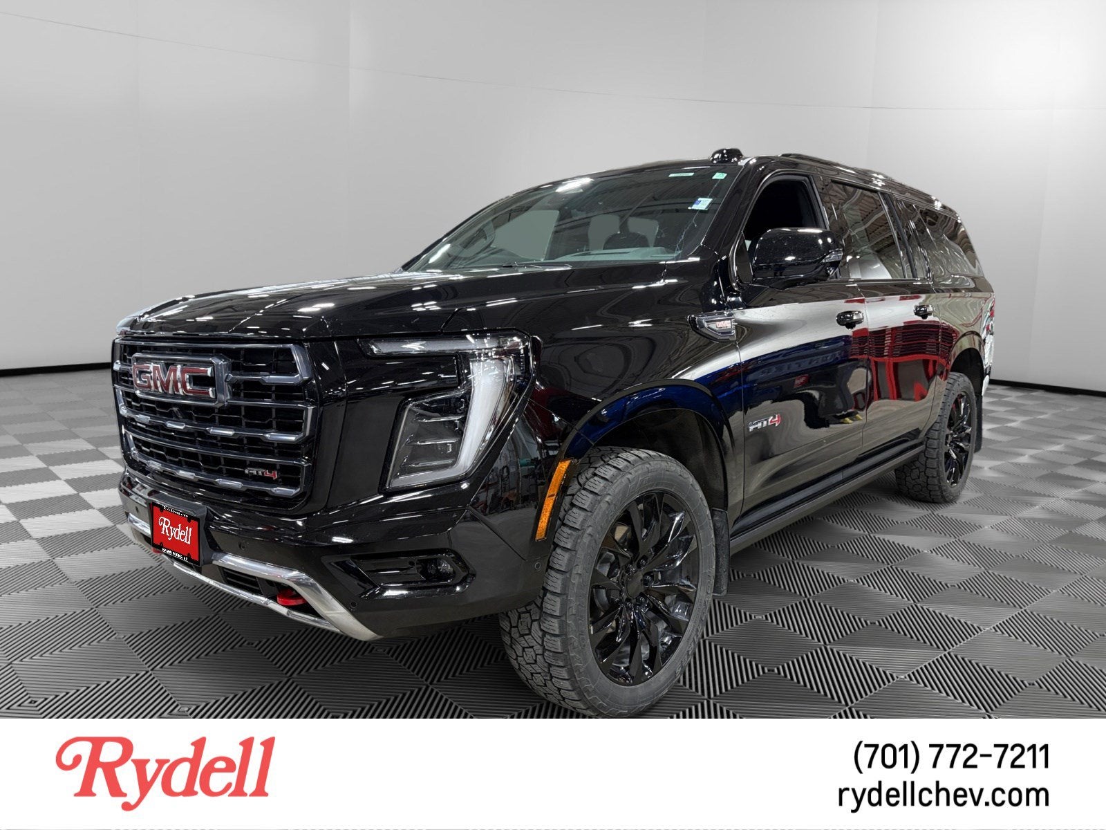 2025 GMC Yukon XL AT4