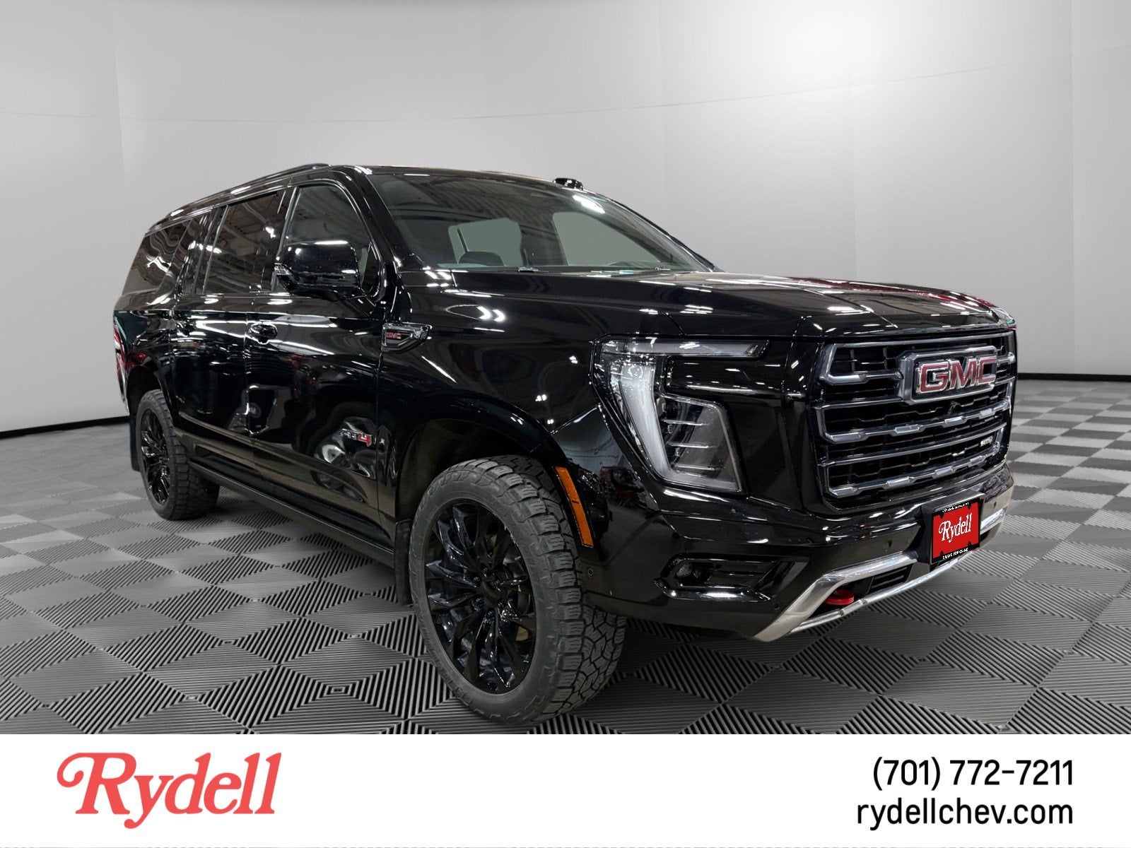 2025 GMC Yukon XL AT4