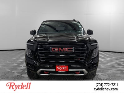 2025 GMC Yukon XL AT4
