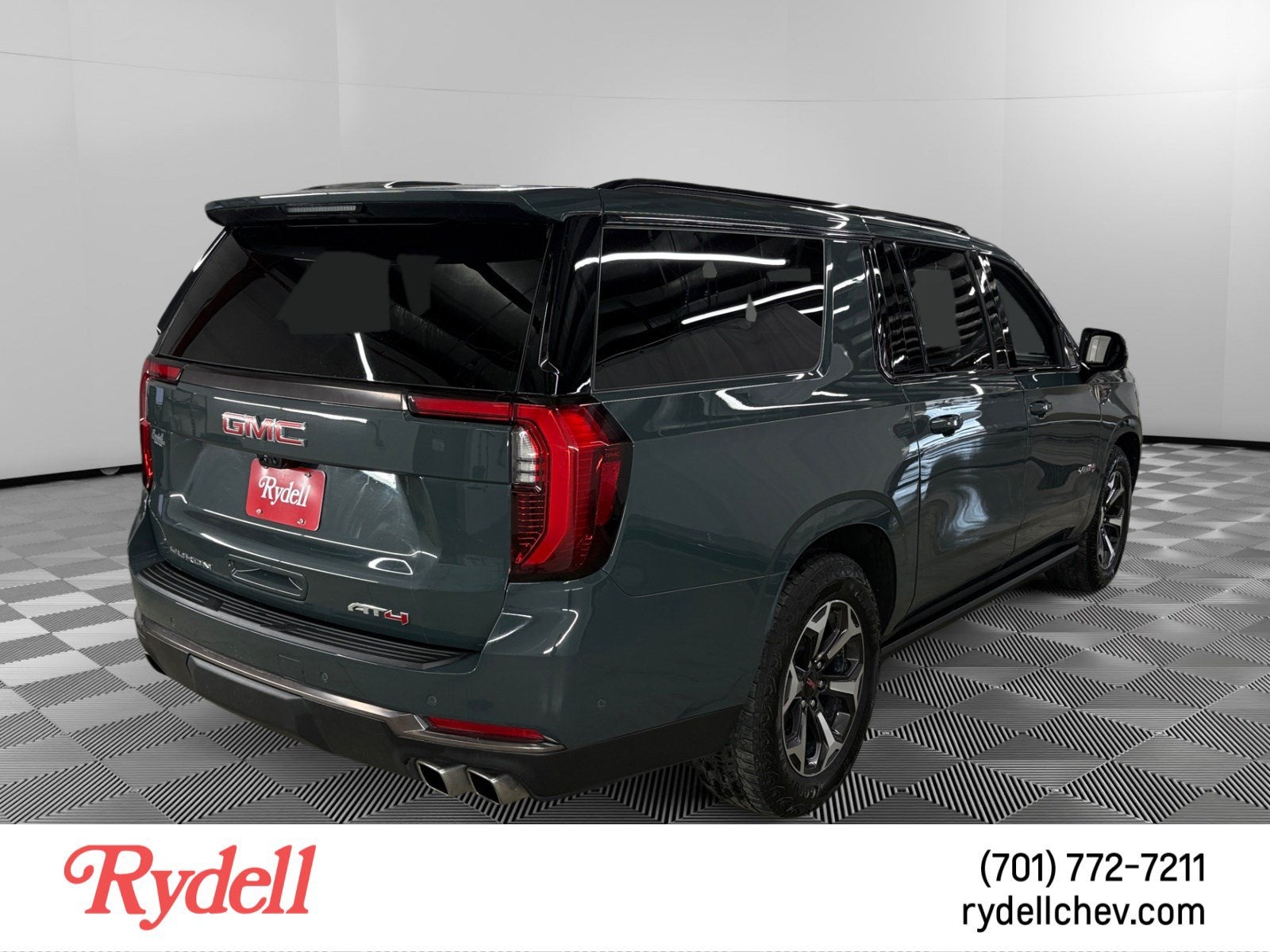 2025 GMC Yukon XL AT4 Ultimate