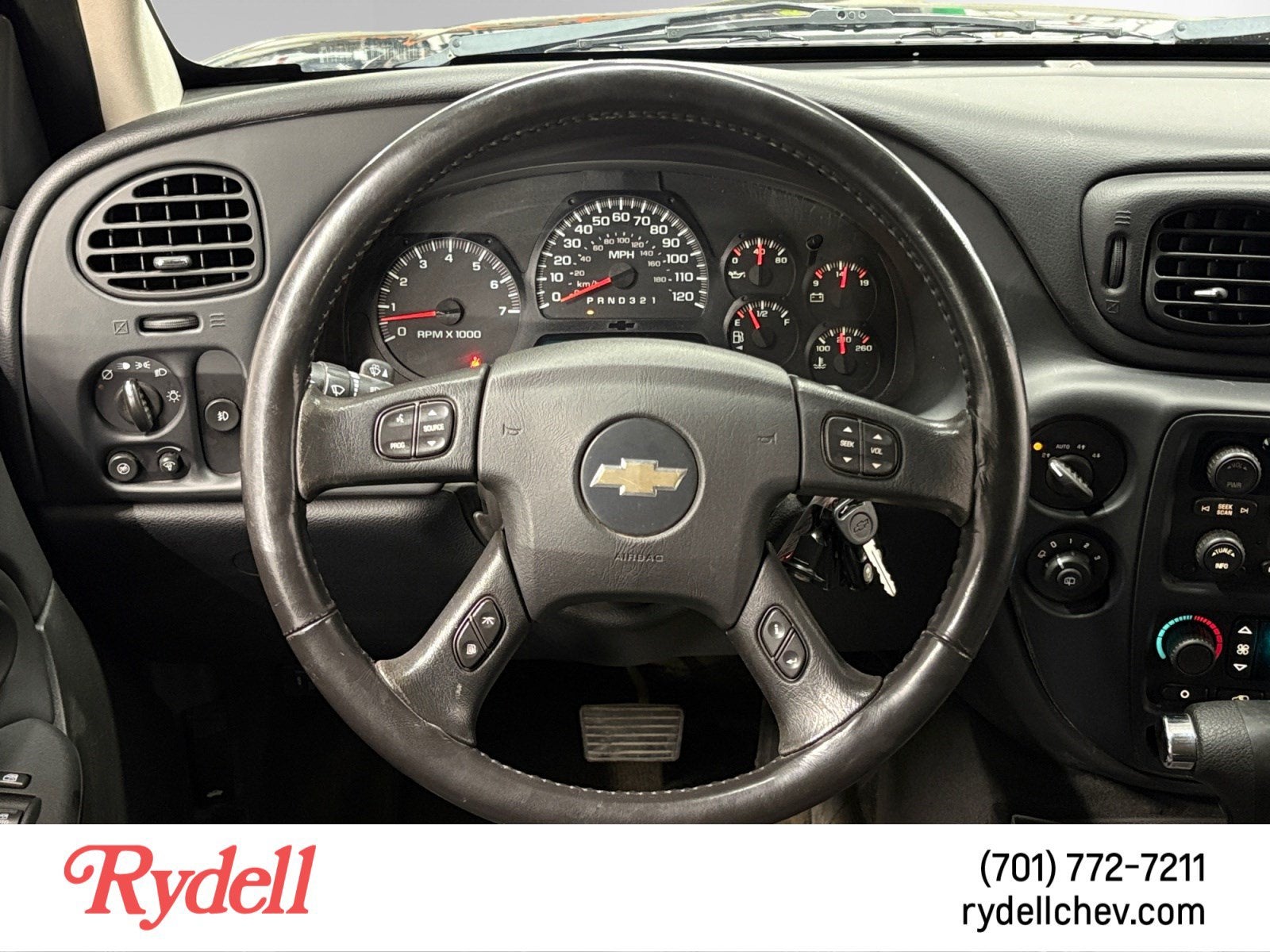 2007 Chevrolet Trailblazer LT
