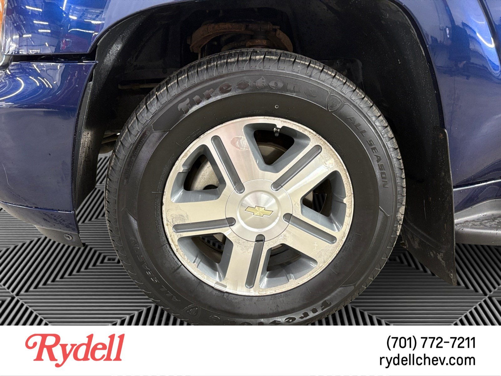 2007 Chevrolet Trailblazer LT
