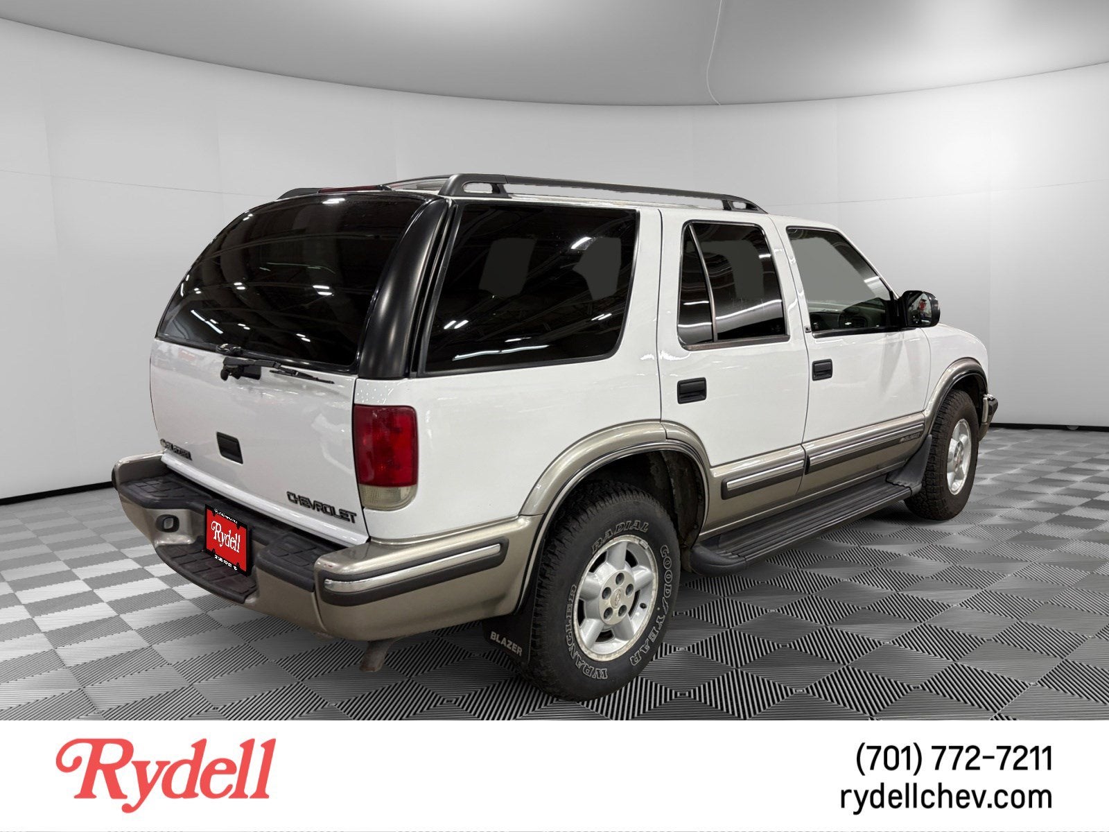 1999 Chevrolet Blazer LS