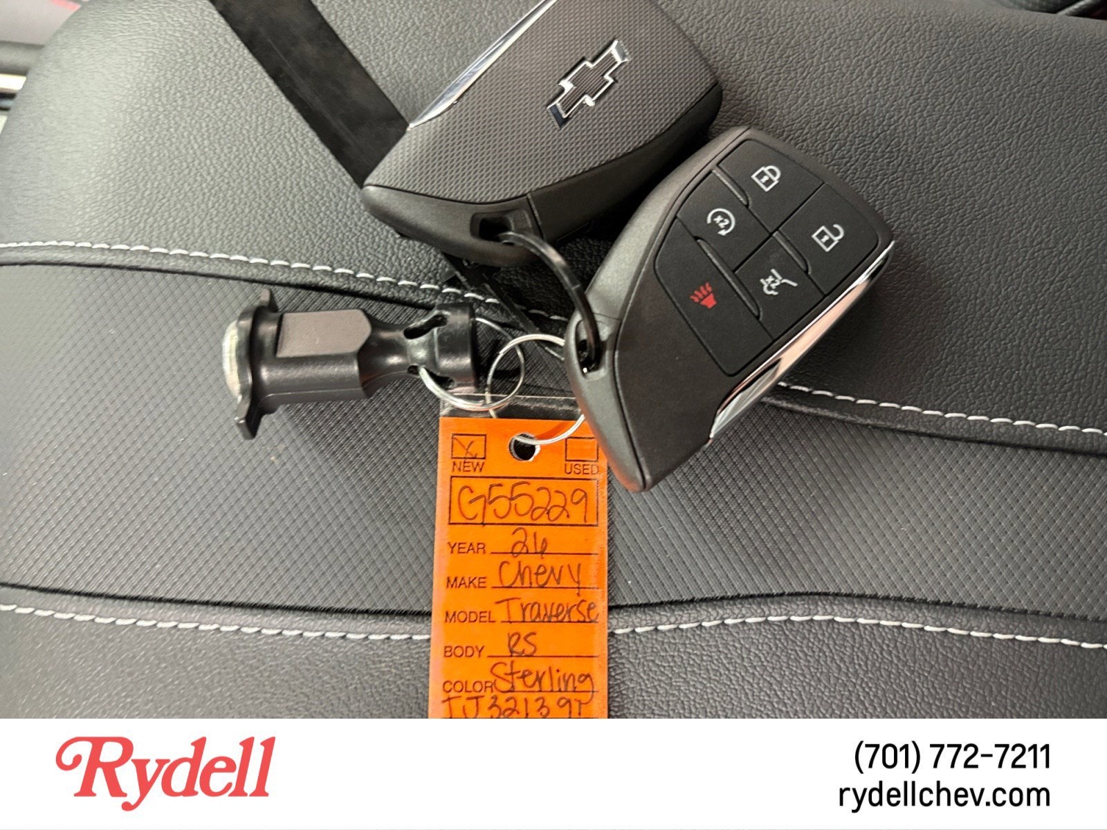 2026 Chevrolet Traverse RS