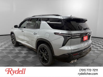 2026 Chevrolet Traverse RS