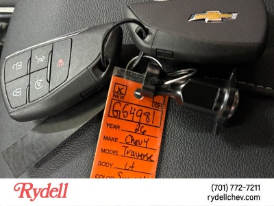 2026 Chevrolet Traverse LT