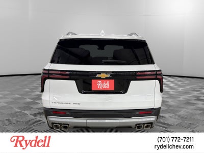 2026 Chevrolet Traverse LT