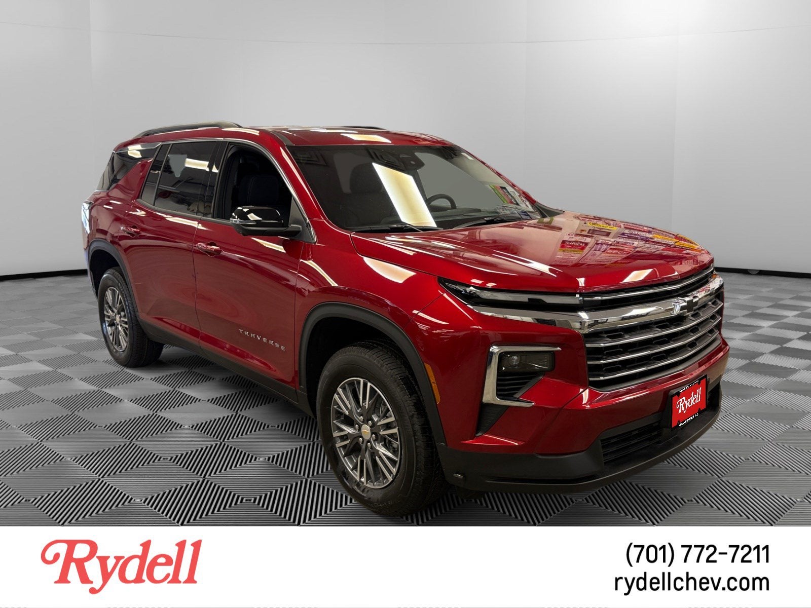2026 Chevrolet Traverse LT - Photo 8