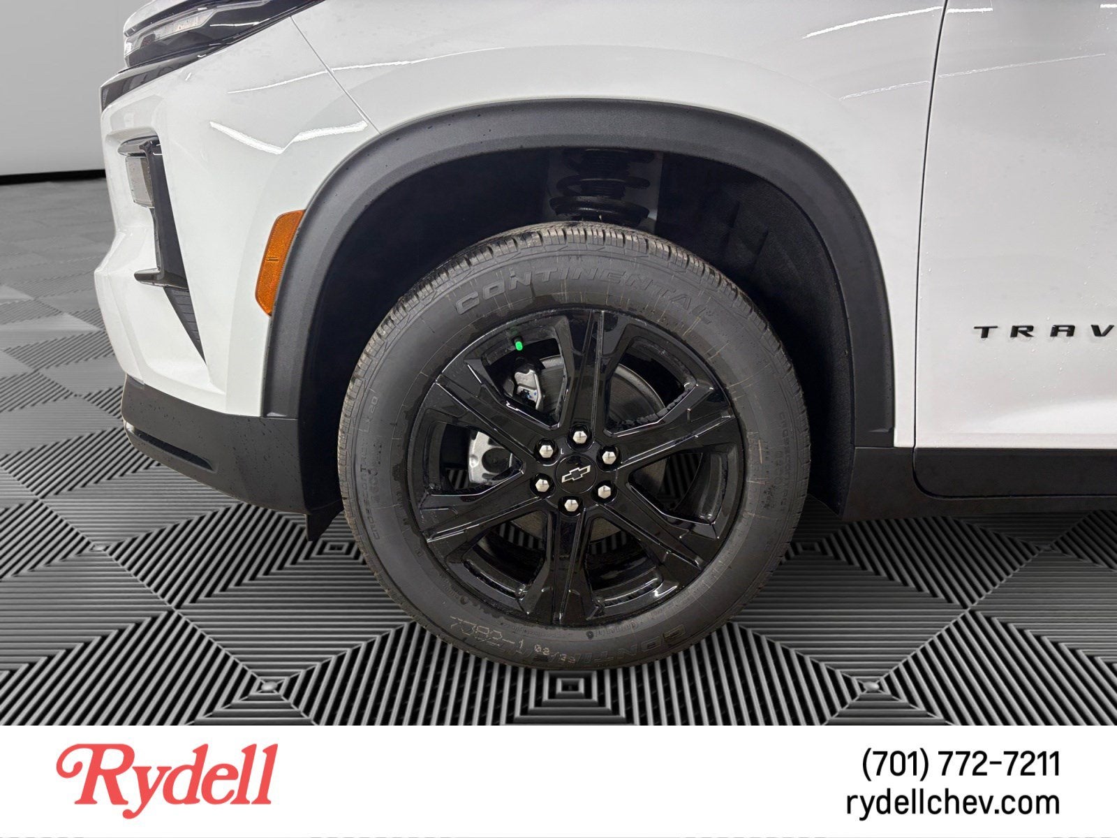 2027 Chevrolet Traverse LT