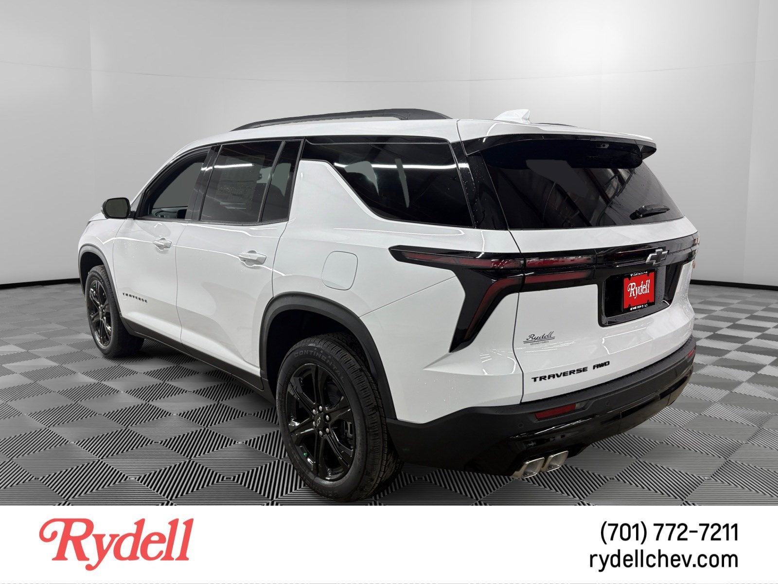 2027 Chevrolet Traverse LT