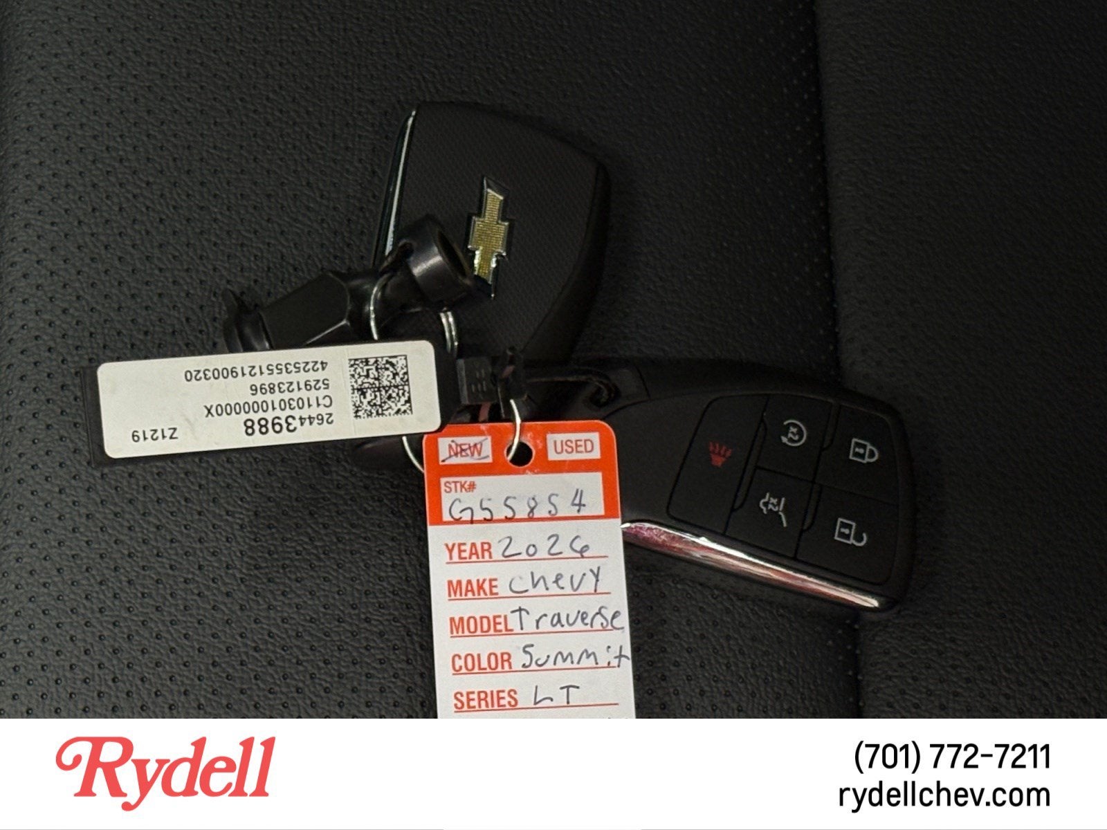 2026 Chevrolet Traverse LT