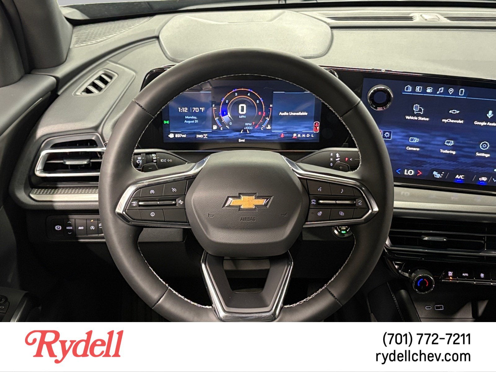 2027 Chevrolet Traverse LT