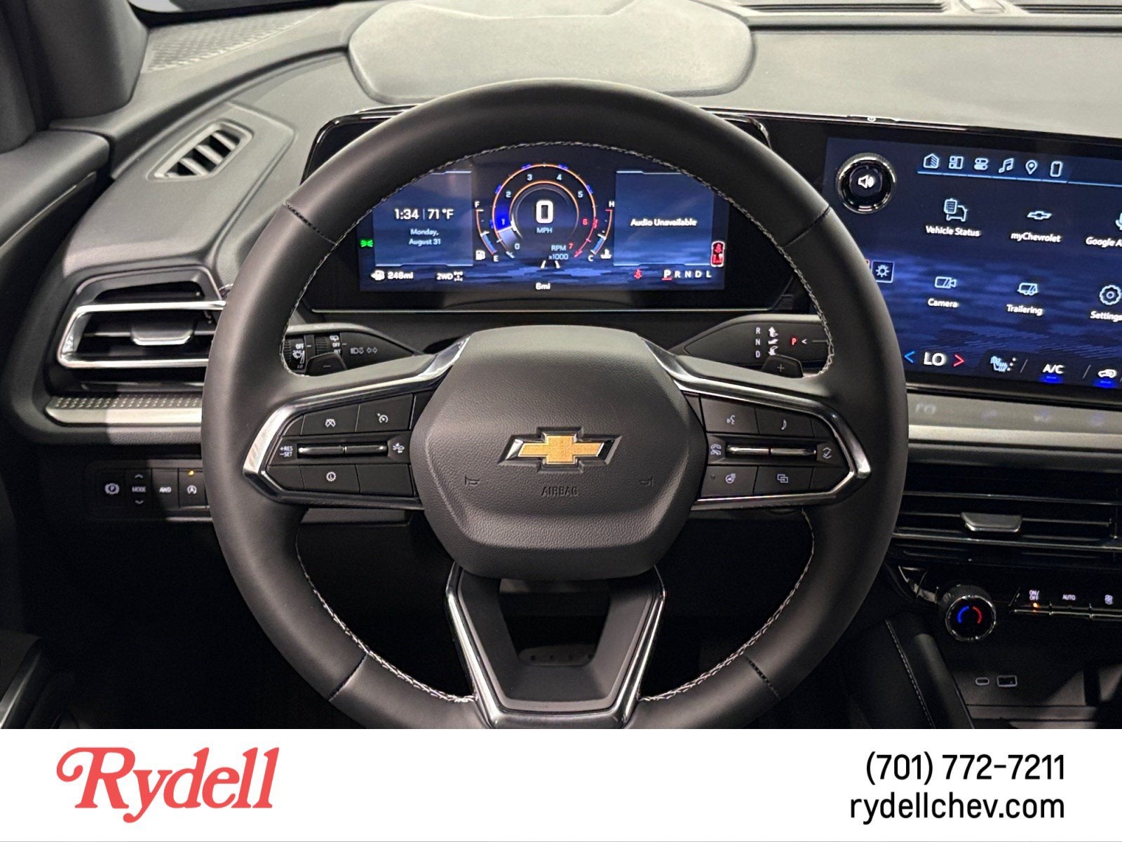 2027 Chevrolet Traverse LT