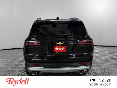 2027 Chevrolet Traverse LT