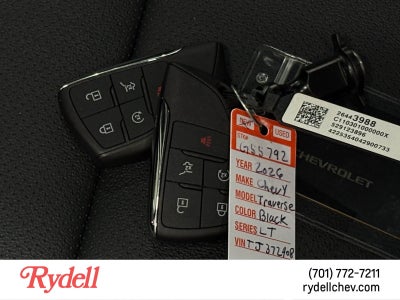 2026 Chevrolet Traverse LT