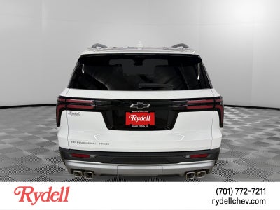 2026 Chevrolet Traverse LT