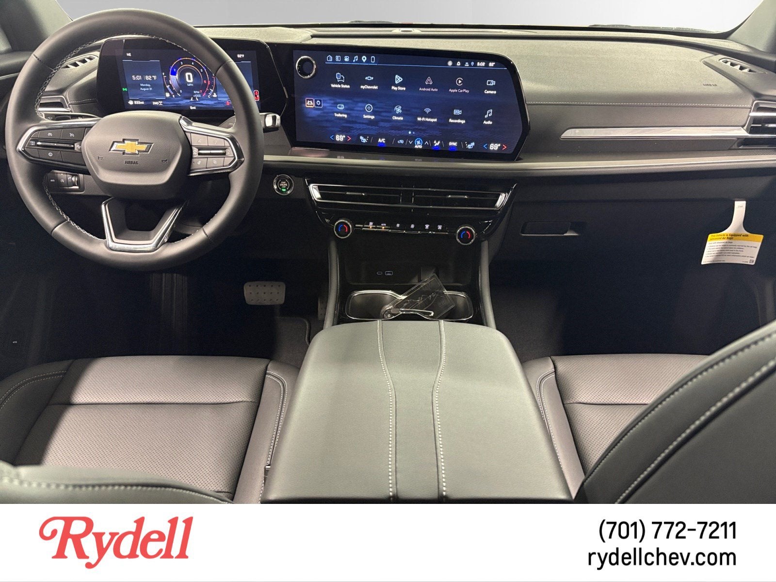 2027 Chevrolet Traverse LT