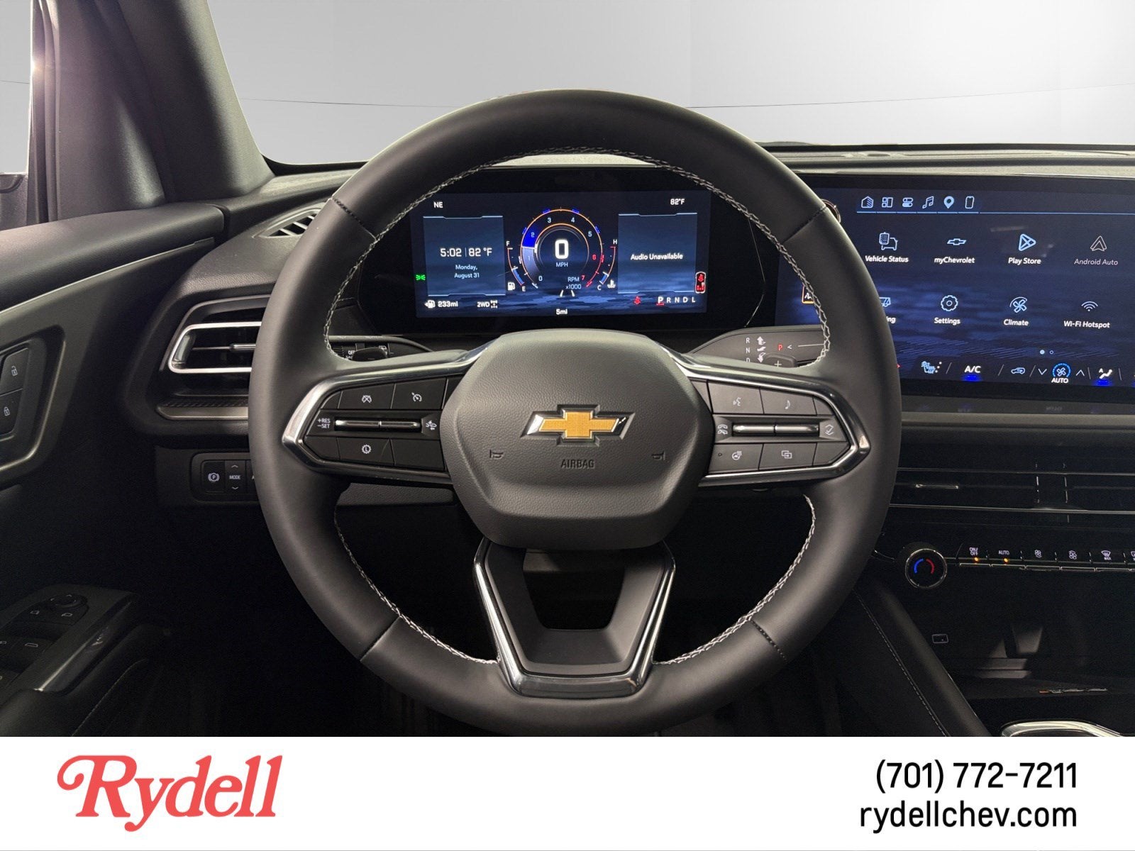 2027 Chevrolet Traverse LT