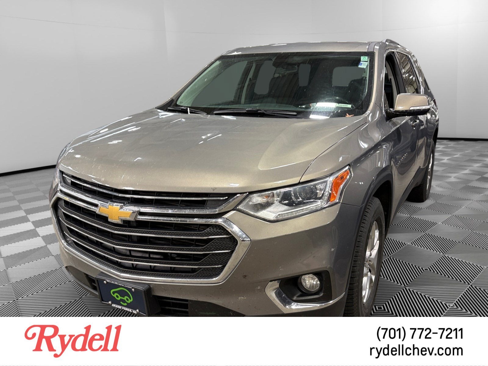 2019 Chevrolet Traverse LT Cloth