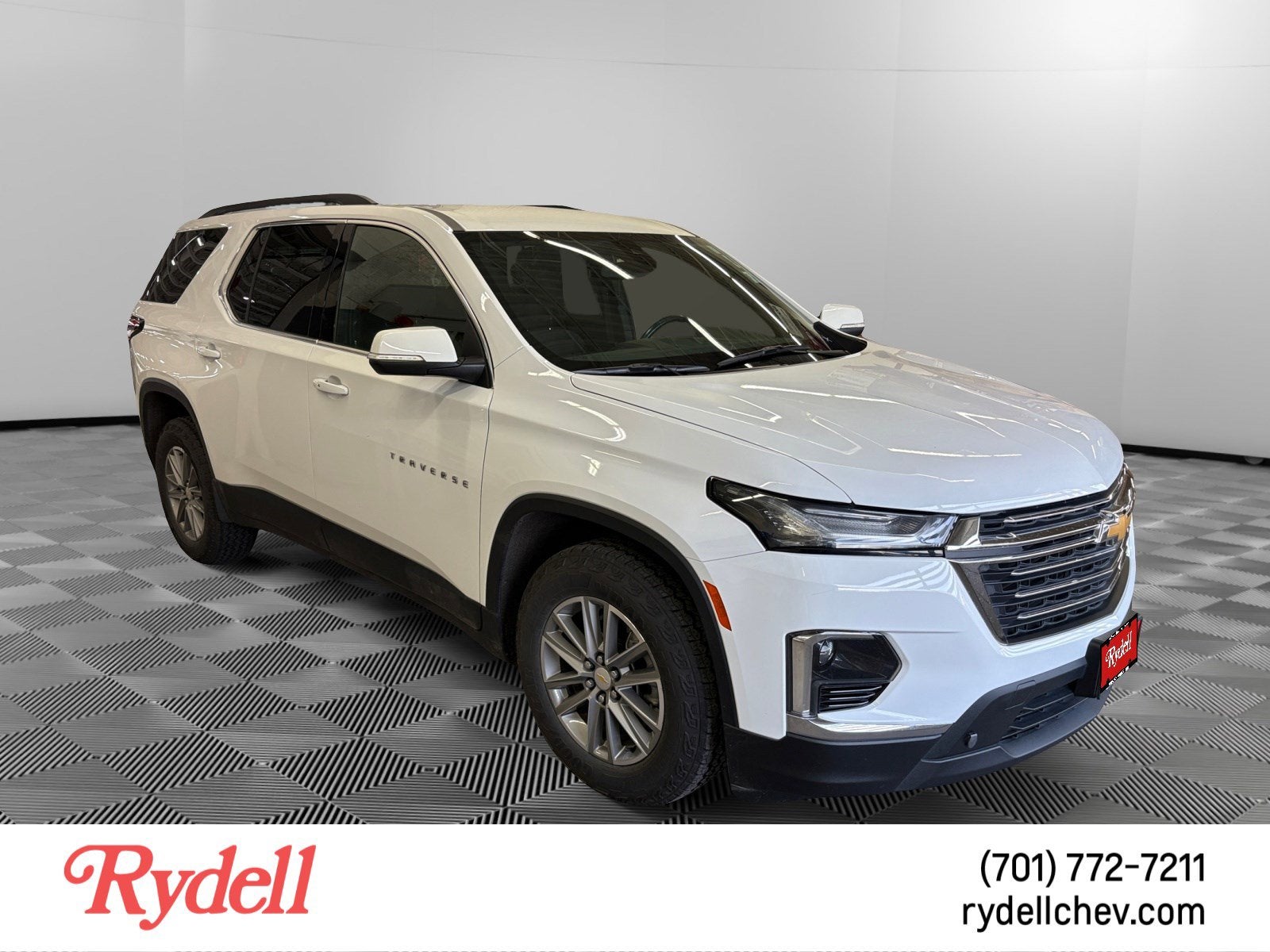 2022 Chevrolet Traverse LT Cloth