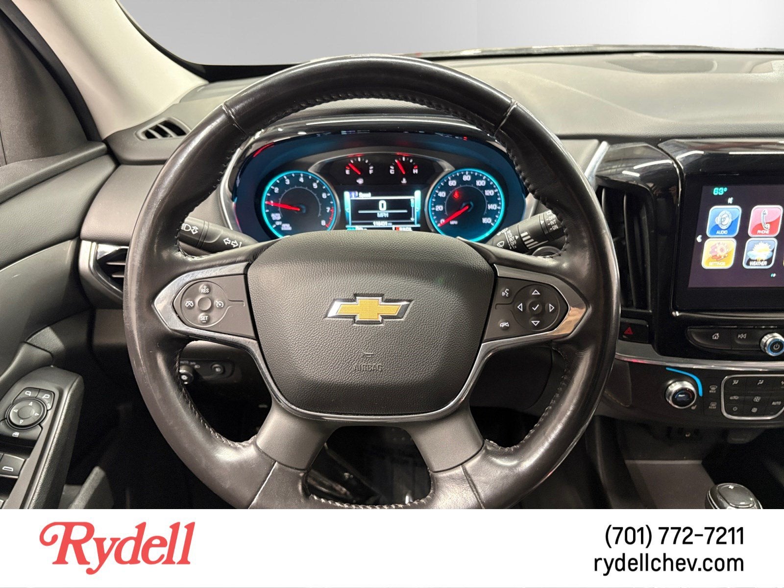 2019 Chevrolet Traverse LT Leather