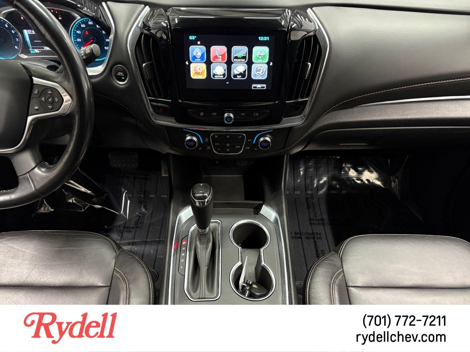 2019 Chevrolet Traverse LT Leather