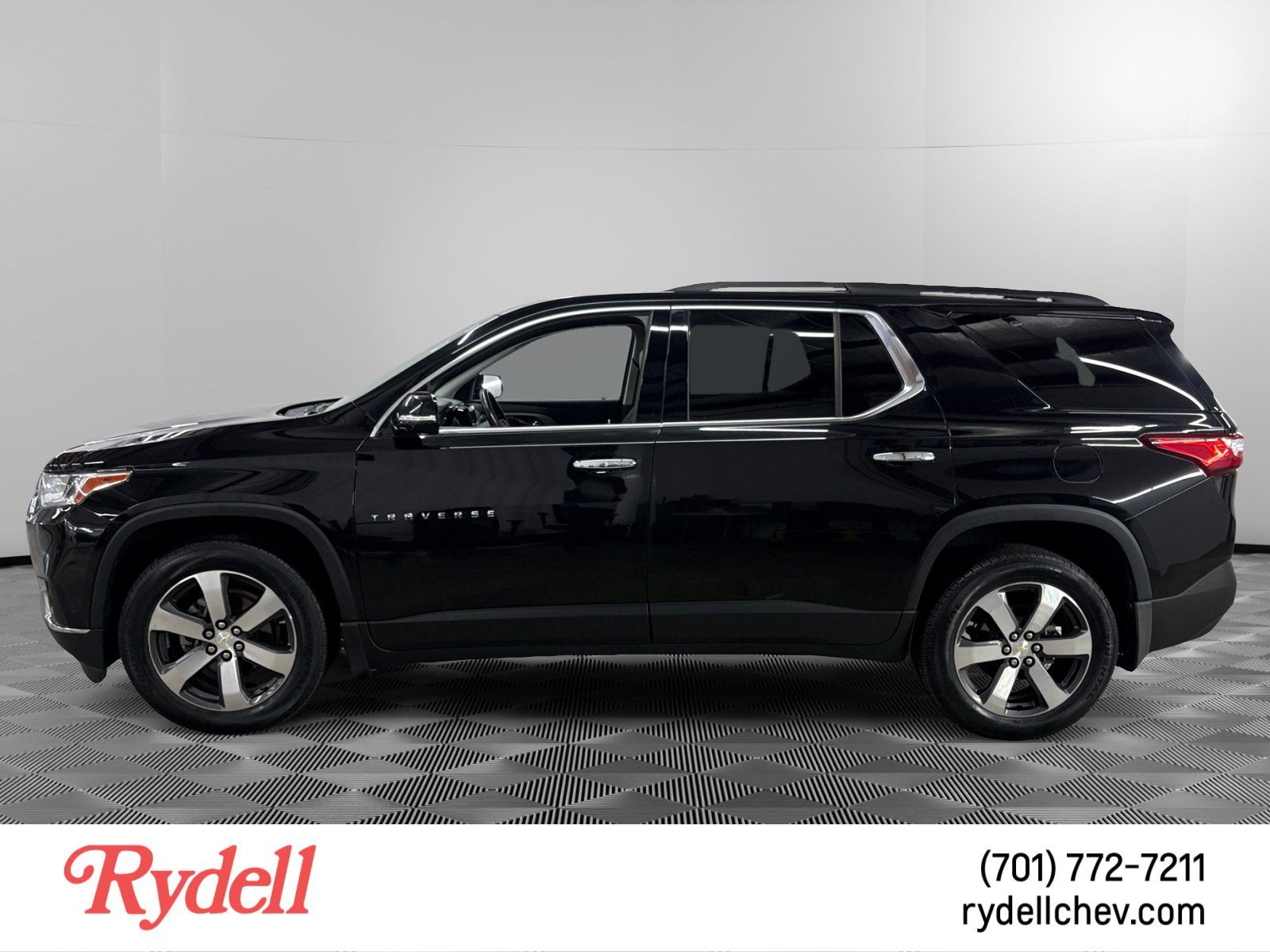 2019 Chevrolet Traverse LT Leather