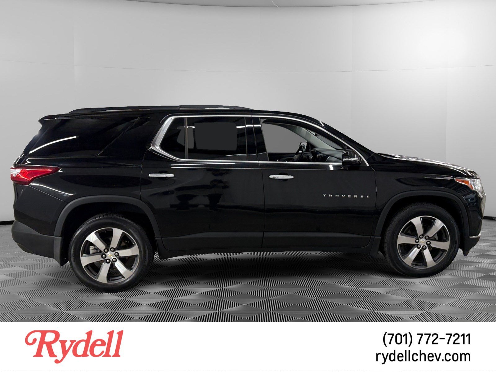 2019 Chevrolet Traverse LT Leather