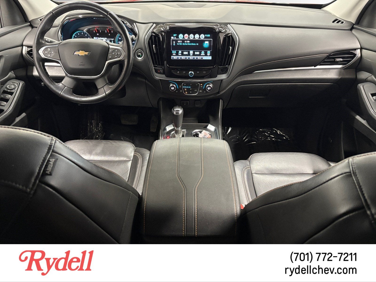 2018 Chevrolet Traverse LT Leather