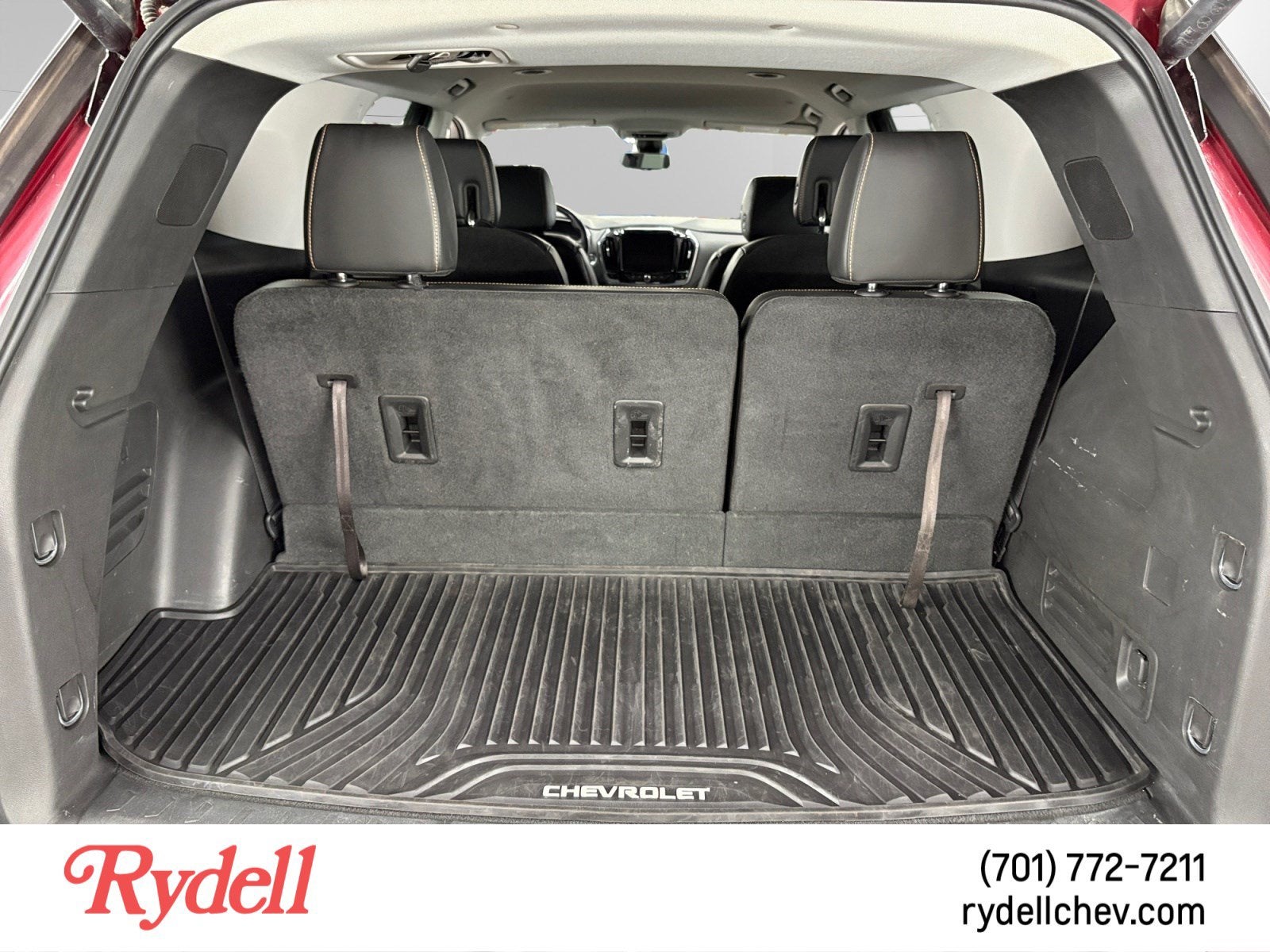 2018 Chevrolet Traverse LT Leather