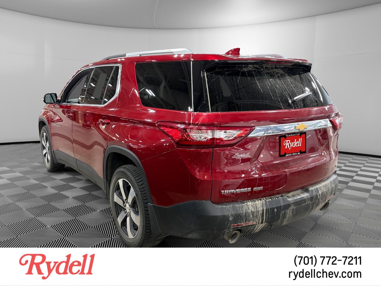 2018 Chevrolet Traverse LT Leather