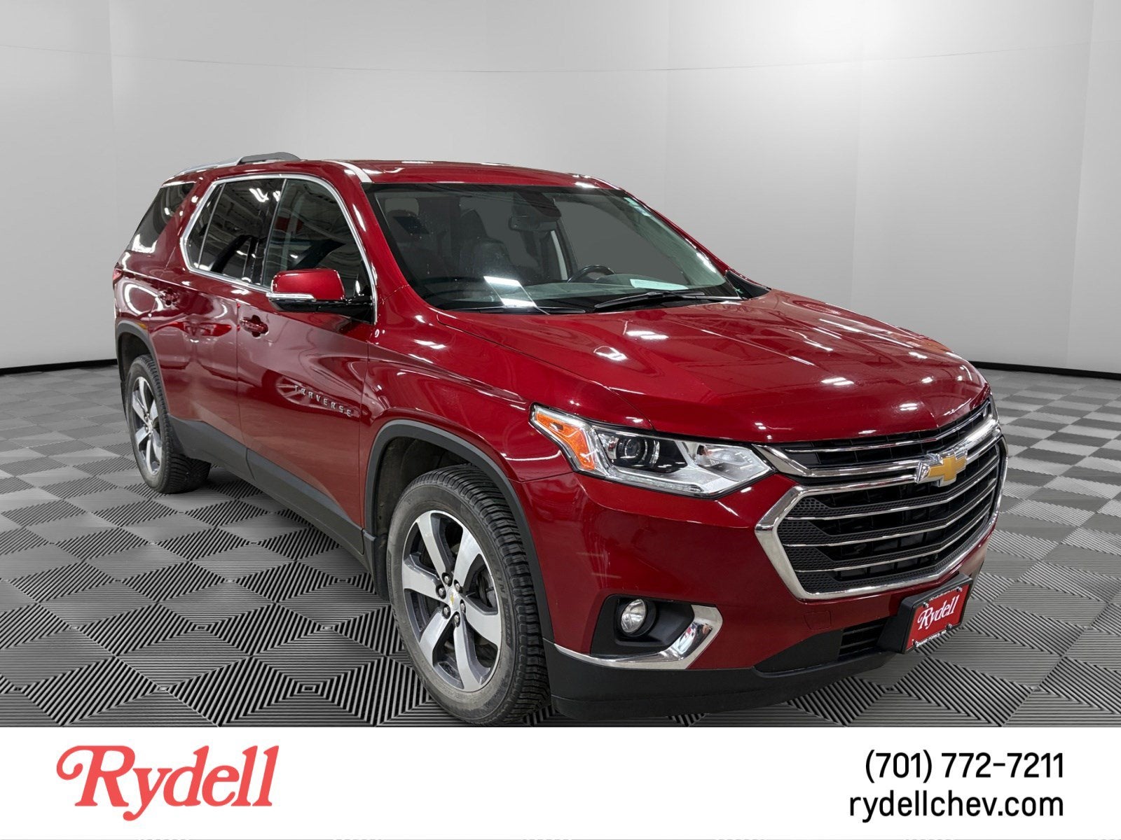 2018 Chevrolet Traverse LT Leather