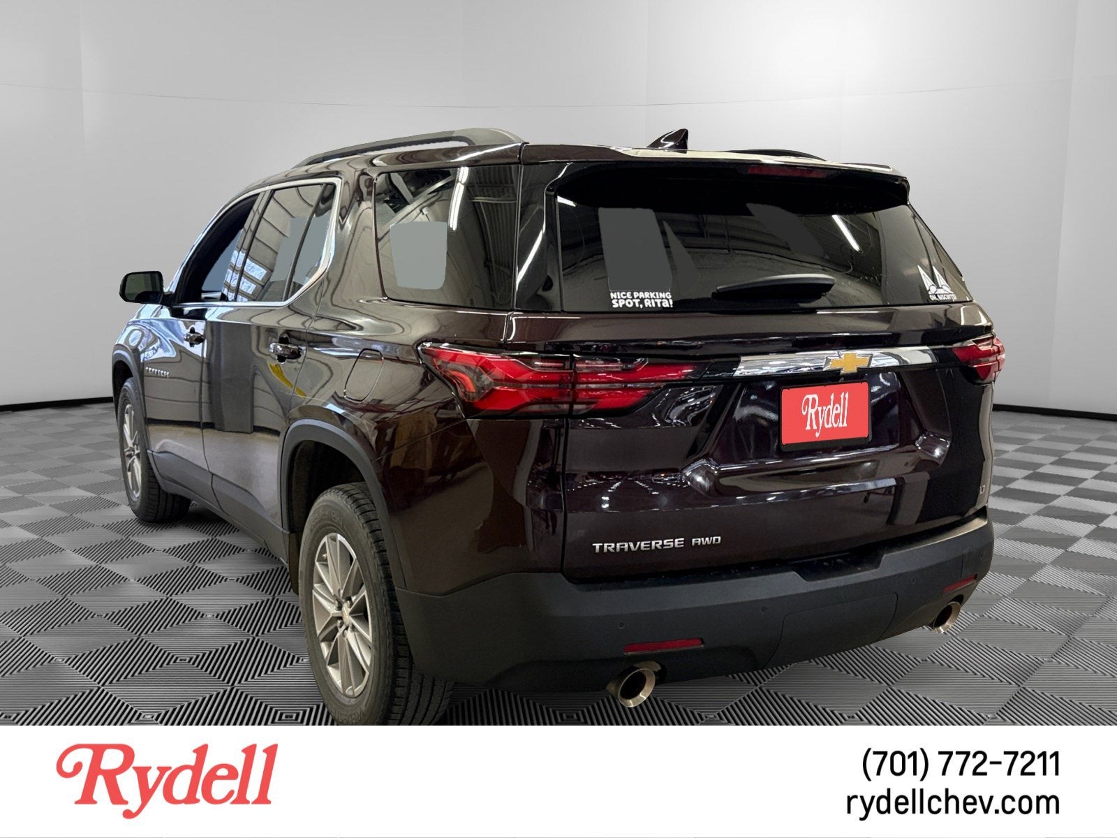 2022 Chevrolet Traverse LT Leather