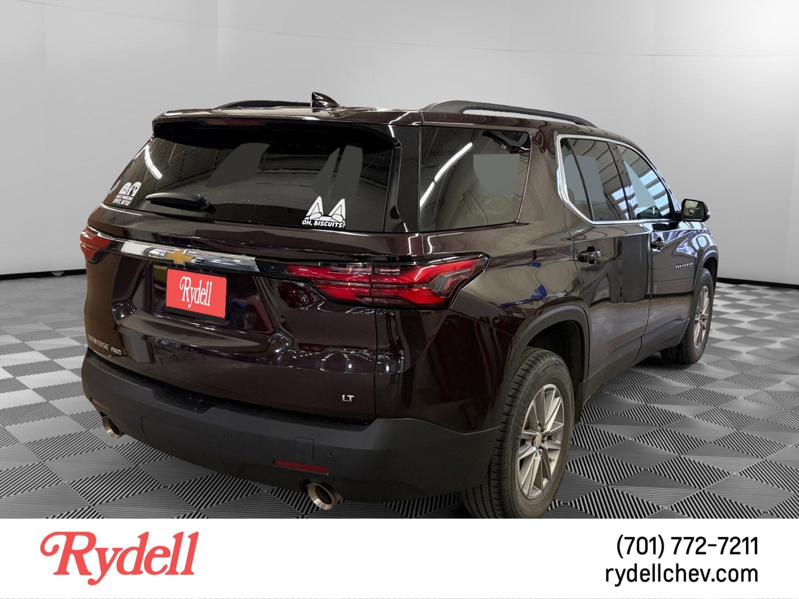 2022 Chevrolet Traverse LT Leather