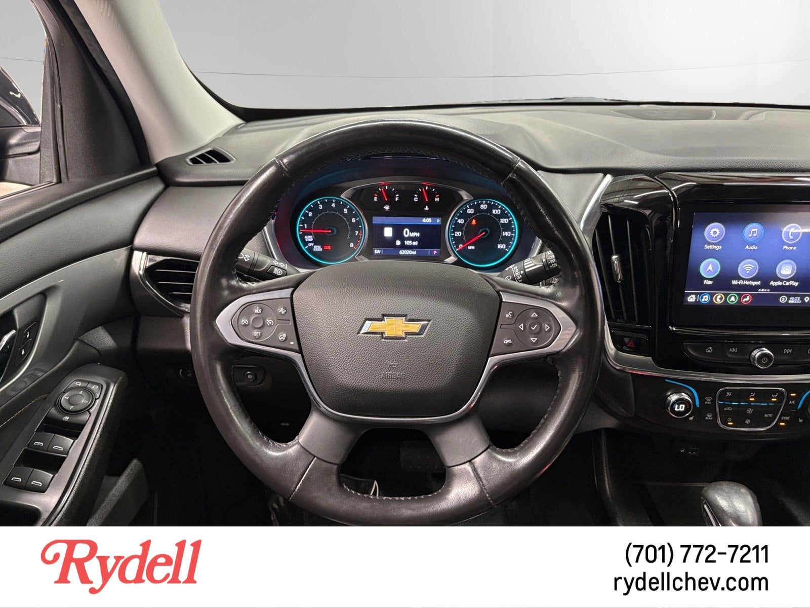 2021 Chevrolet Traverse LT Leather