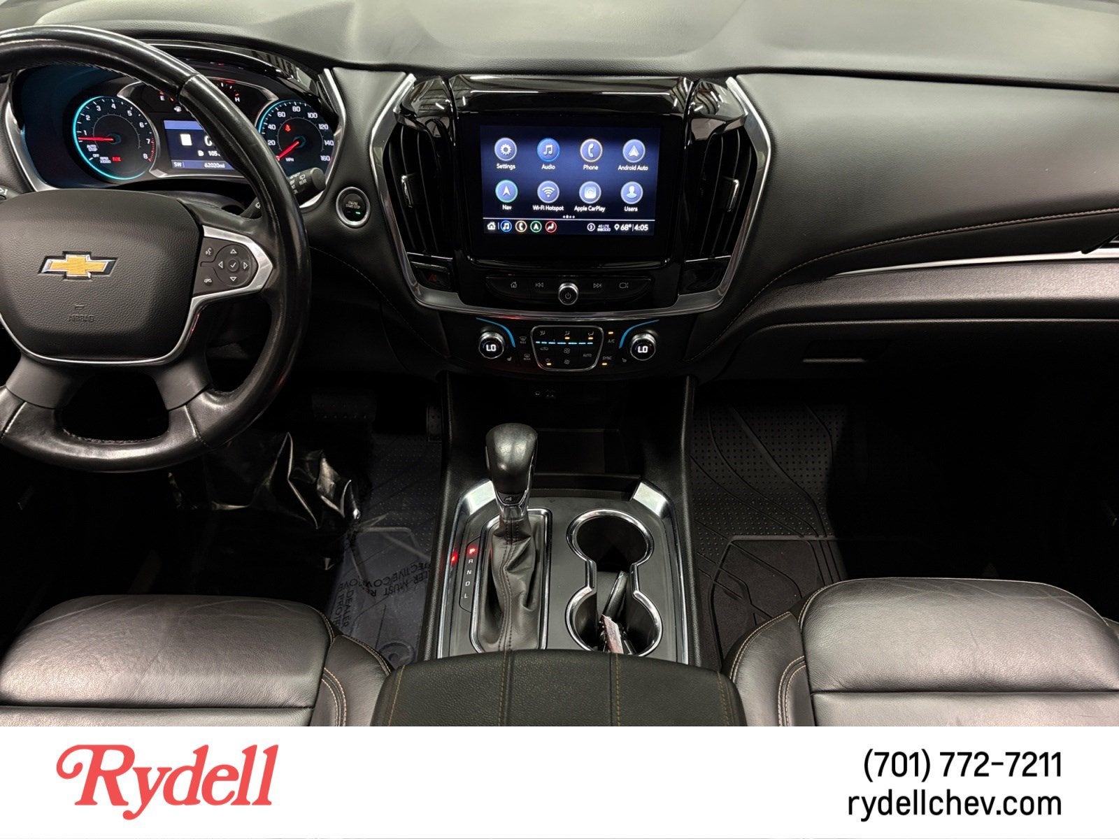 2021 Chevrolet Traverse LT Leather