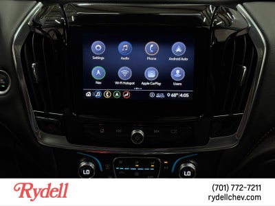 2021 Chevrolet Traverse LT Leather