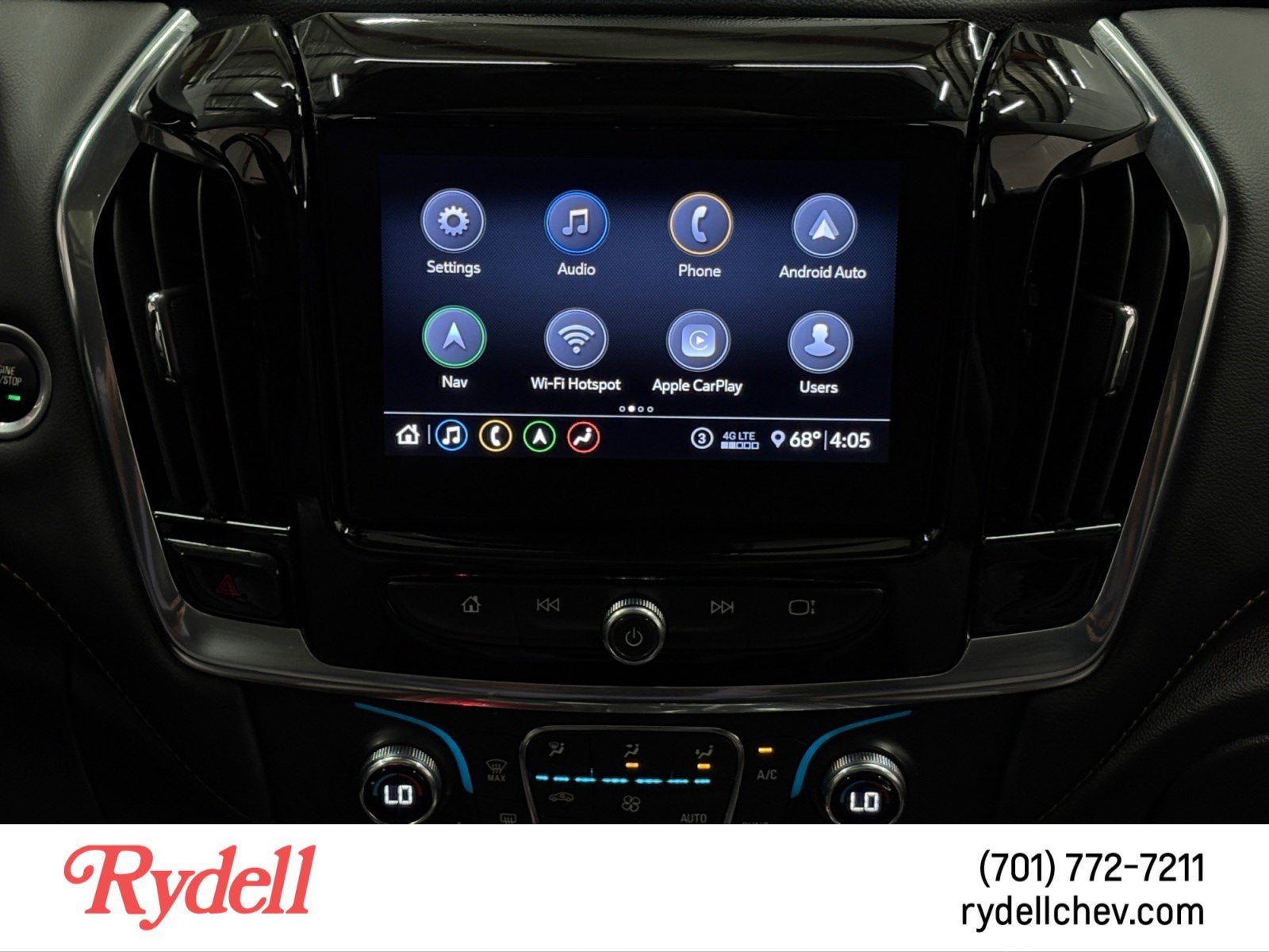 2021 Chevrolet Traverse LT Leather