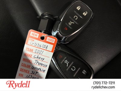 2021 Chevrolet Traverse LT Leather