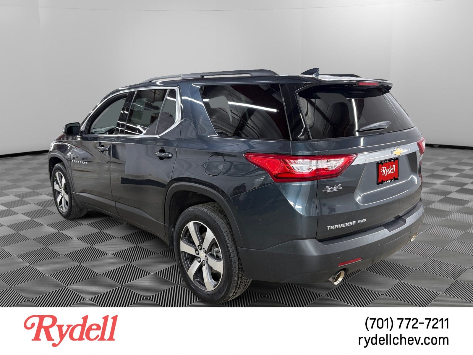 2021 Chevrolet Traverse LT Leather