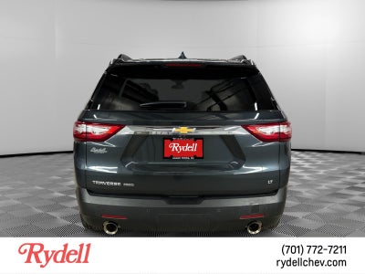 2021 Chevrolet Traverse LT Leather