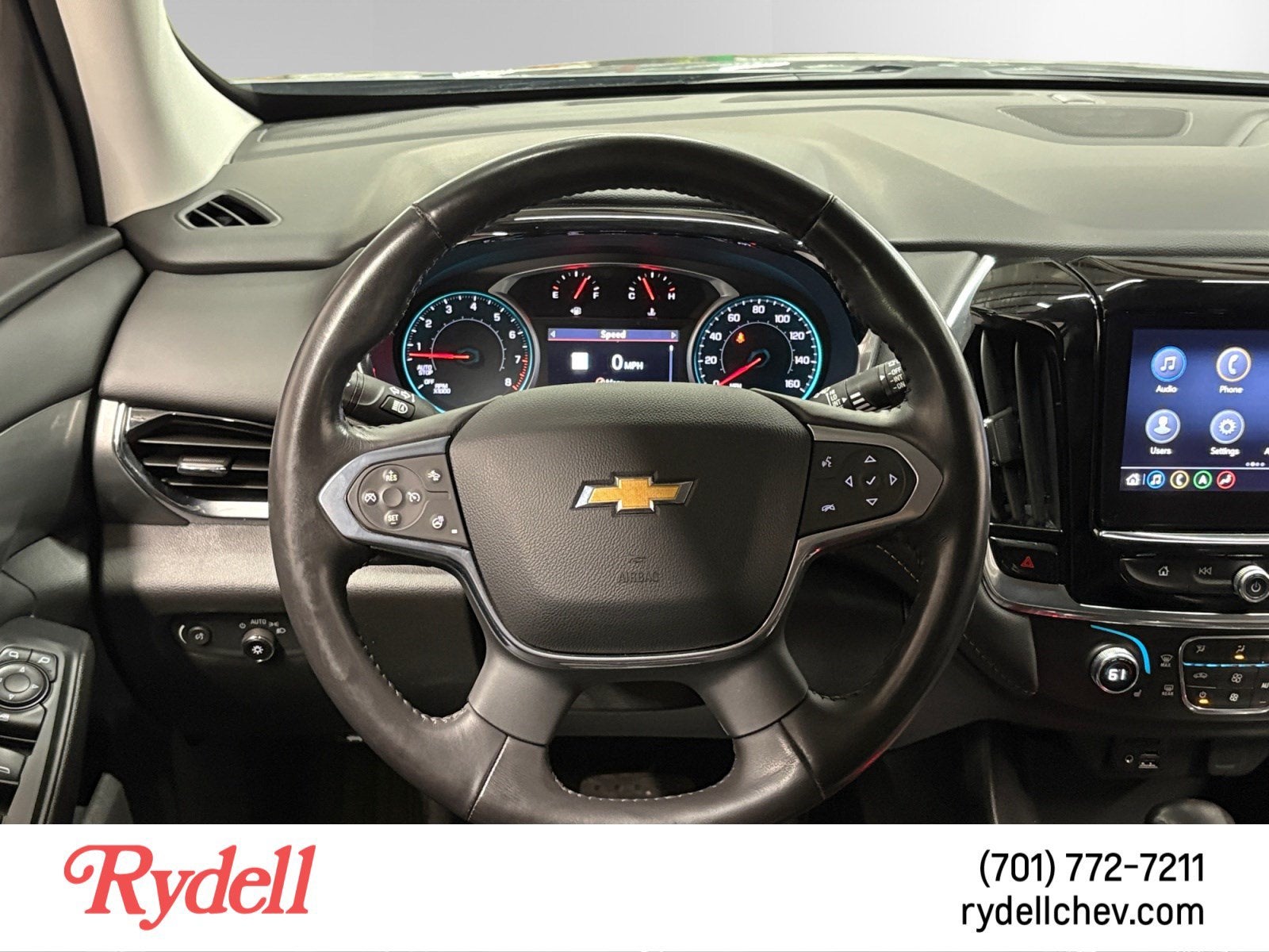 2021 Chevrolet Traverse LT Leather